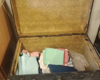 More material in large trunk