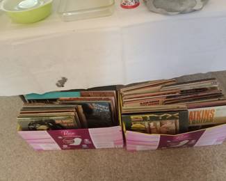More albums and a large variety of genre