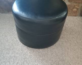 Vintage ottoman 