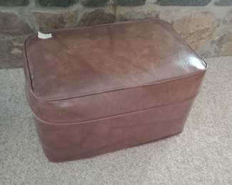 Vintage ottoman 