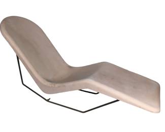 Mid Century Modern Fibrella Pool Chaise
Estimate $300-$500
