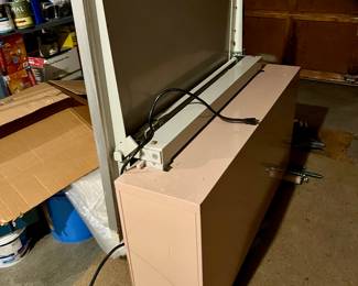Illuminated Adjustable Drafting Table