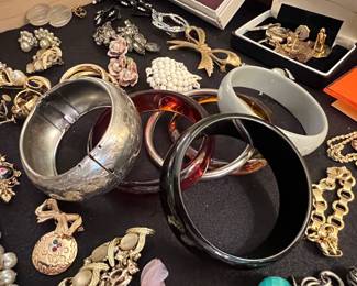 Vintage estate jewelry and watches