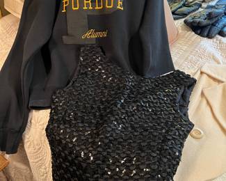 Vintage womens clothing, dresses, and jackets