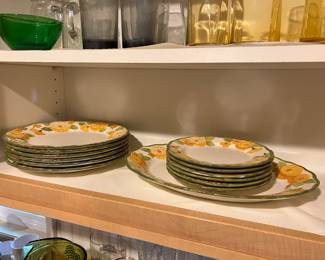 Poppytrail Metlox California Dishes