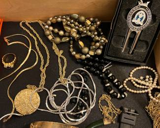 Vintage estate jewelry and watches