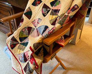 Beautiful vintage quilts