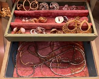 Vintage estate jewelry and watches