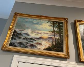 June Nelson painting $995