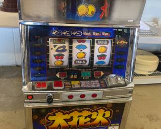 Token slot Machine $225.