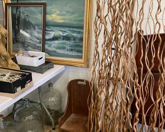 June Nelson seascape painting
$900