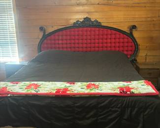 King size sleep number bed 