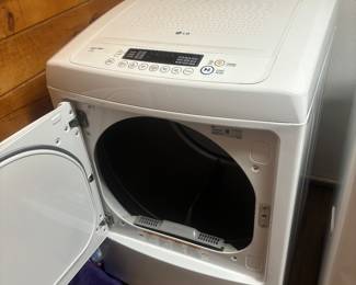 LG dryer