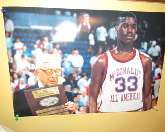 Shaq in high school