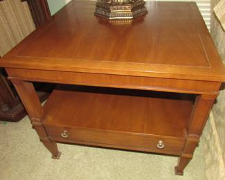 Drexel end tables