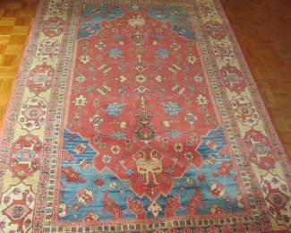 6' x 9' Persian rug