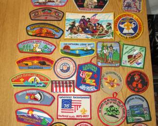 BSA patches