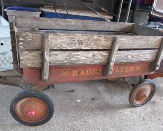 Vintage Radio Flyer