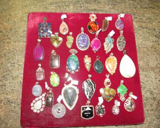 Sterling pendants