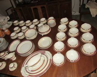 Georgian by Homer Laughlin china set