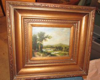 Oil on canvas