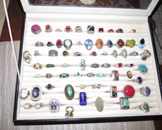 Vintage rings
