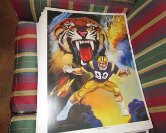 Around 400 signed & numbered prints by Donald McCorkle