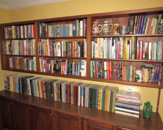 Large variety of books