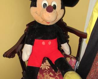 Huge vintage Mickey