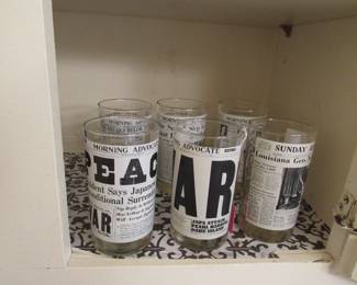 Vintage Advocate news glasses