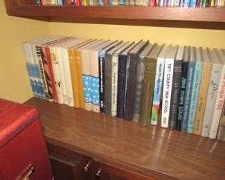 Vintage yearbooks..... many LSU, SLU, ULL, UNO, Loyola, etc.