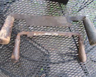 Antique draw knives