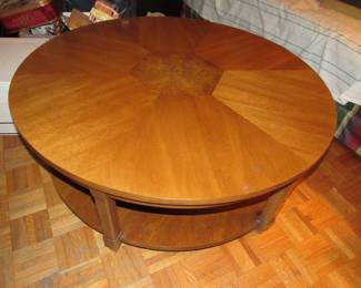 Inlaid Drexel coffee table