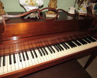 Beautiful Howard upright piano