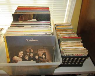 Vintage records & 45s