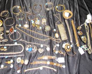 Silver, Gold, and Gold filled jewelry