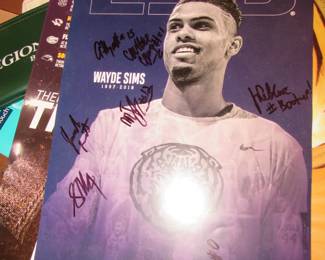 Signed by team