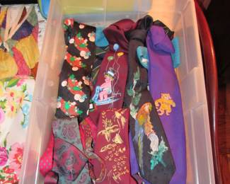 Vintage ties