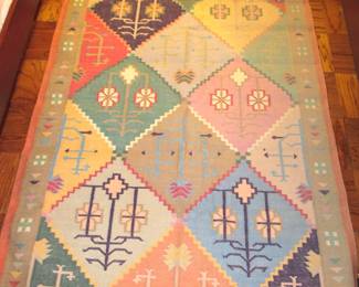 4' x 6' Kaleen rug India
