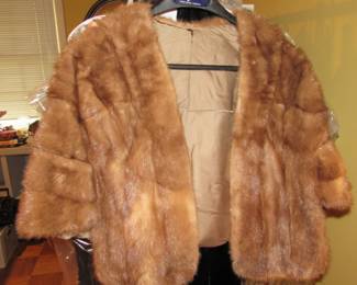 Mink stole