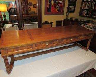 MCM Drexel coffee table with drawer
