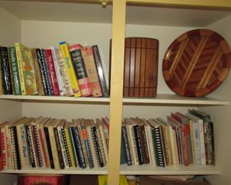 Vintage cookbooks