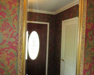 5' x 3' beveled mirror