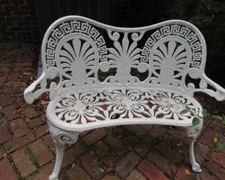 Cast Aluminum bench