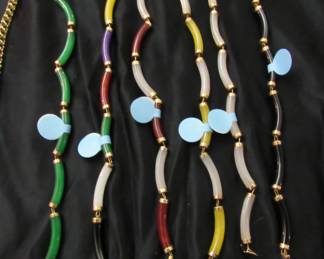 14K gold bracelets