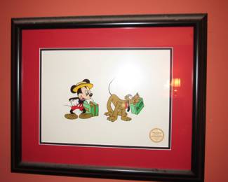 Disney seriograph