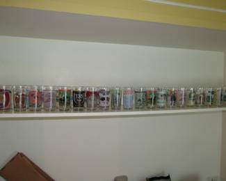 Kentucky Derby glasses
