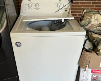 Roper washing machine with agitator