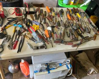 Power tools, hand tools, and so much more!!!