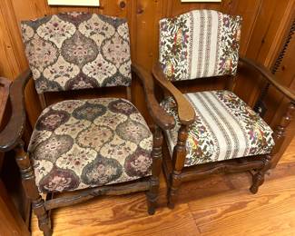 Chairs - different styles